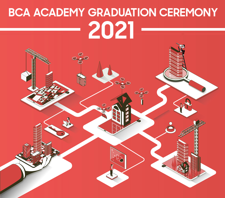 Graduation 2021 mobile banner